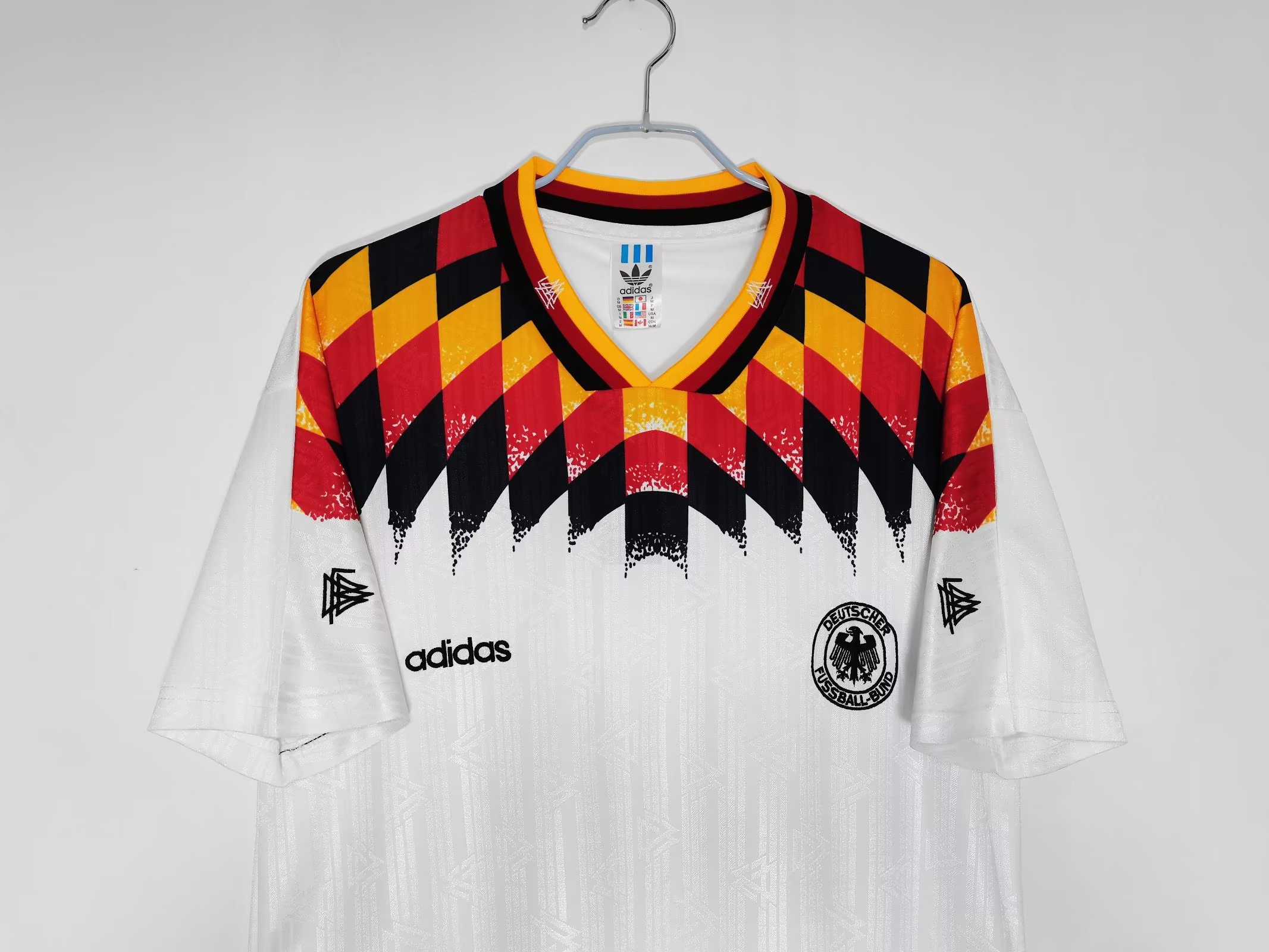 Germany Home Retro Jersey 1994