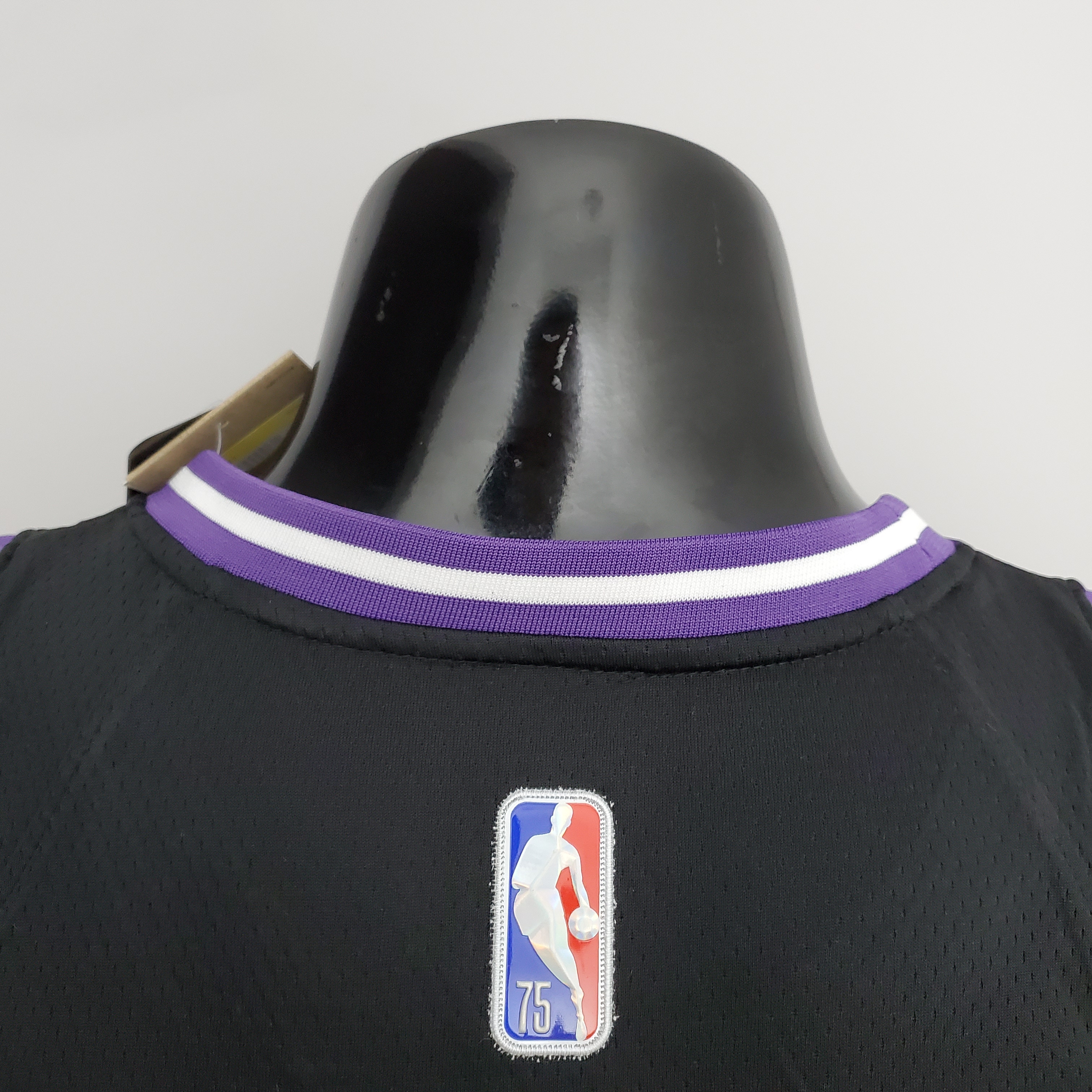 De'Aaron Fox Sacramento Kings 2022 City Edition Swingman Jersey Black