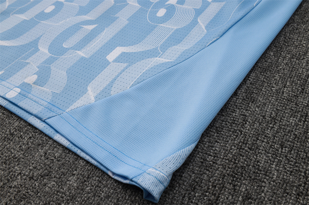 Manchester City Training Short sleeve Jersey 24/25