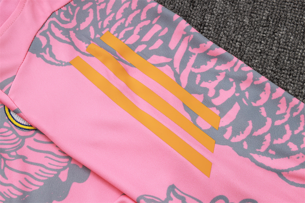 Real Madrid Training Short sleeve Suit 24/25