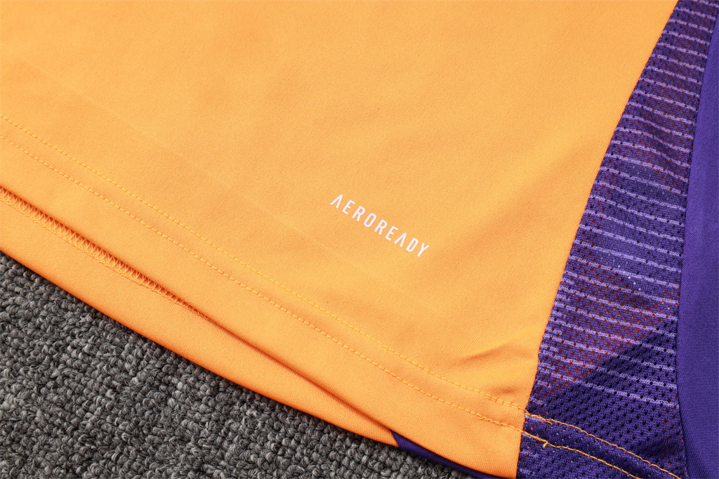 Real Madrid Training Short sleeve Suit 24/25