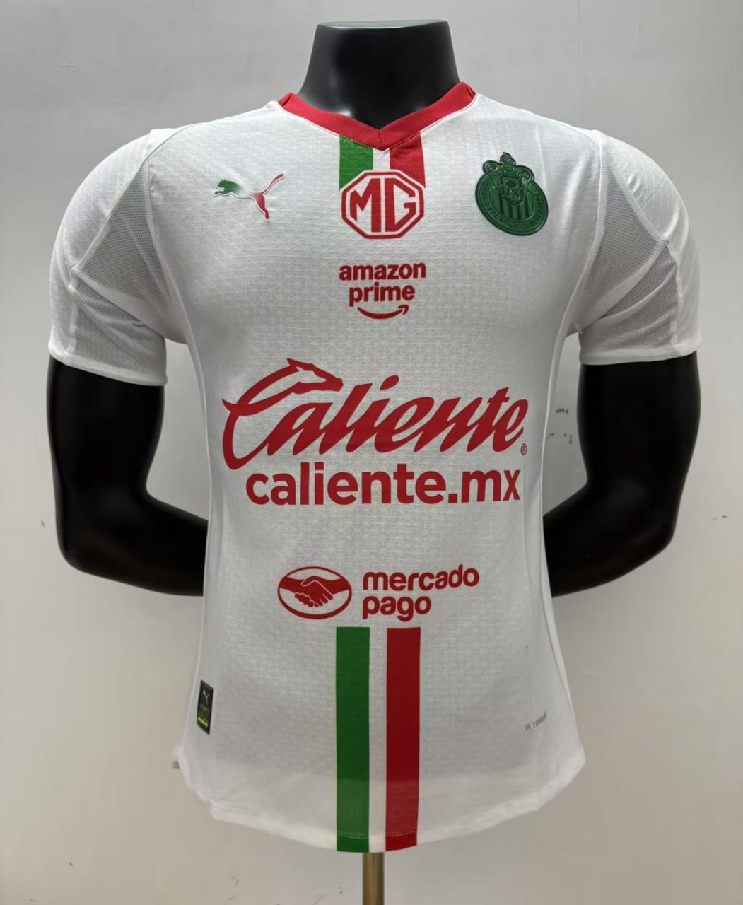 Guadalajara Away Player Man Jersey 25/26