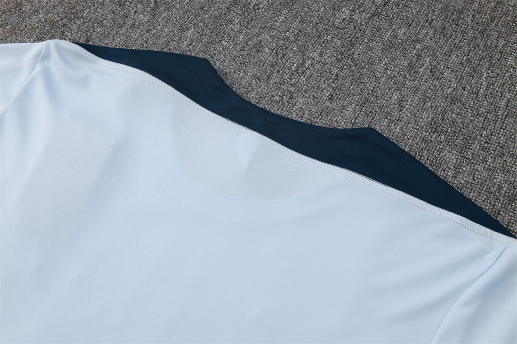 France Training Short Sleeve Suit 24/25