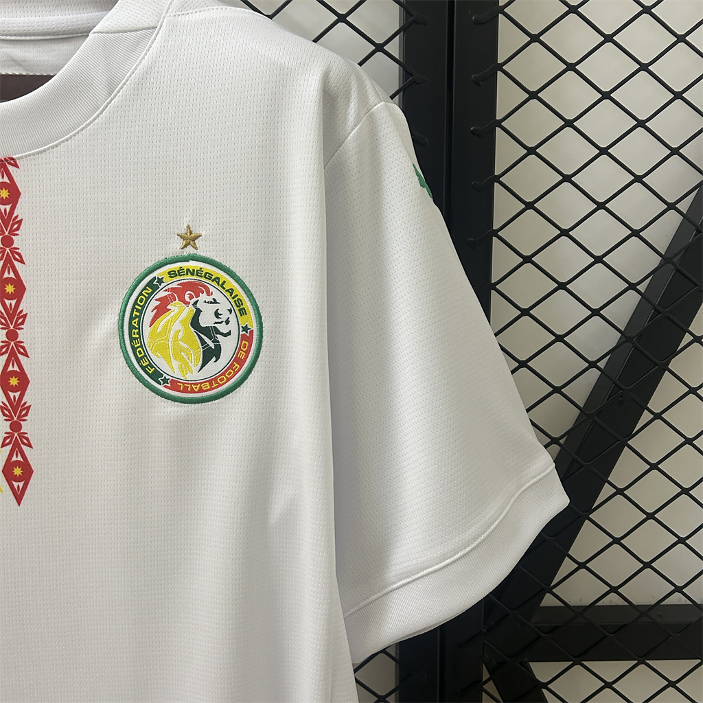 Senegal 2025 Home Man Jersey