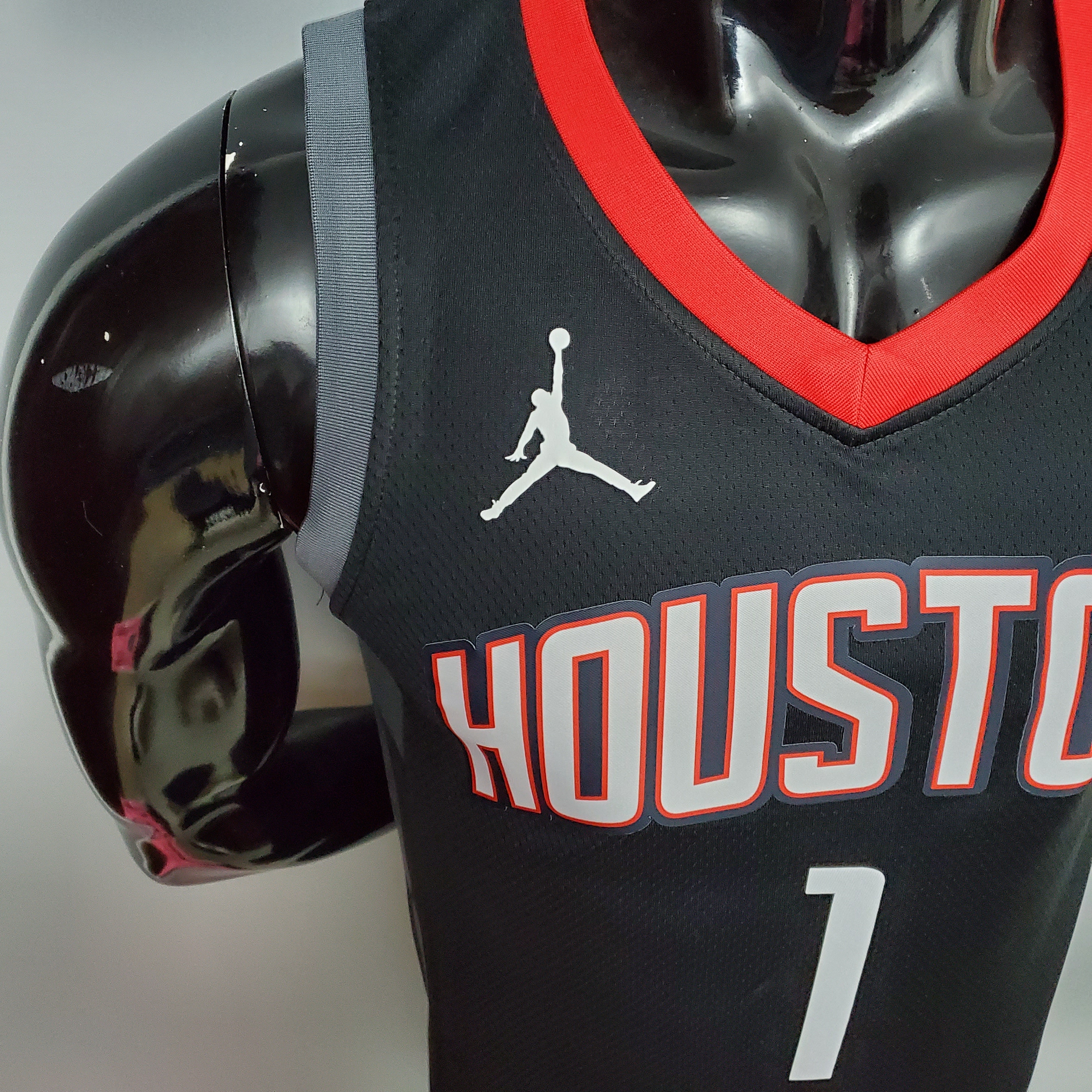Tracy McGrady Houston Rockets Theme Limited City Edition Black Swingman Jersey