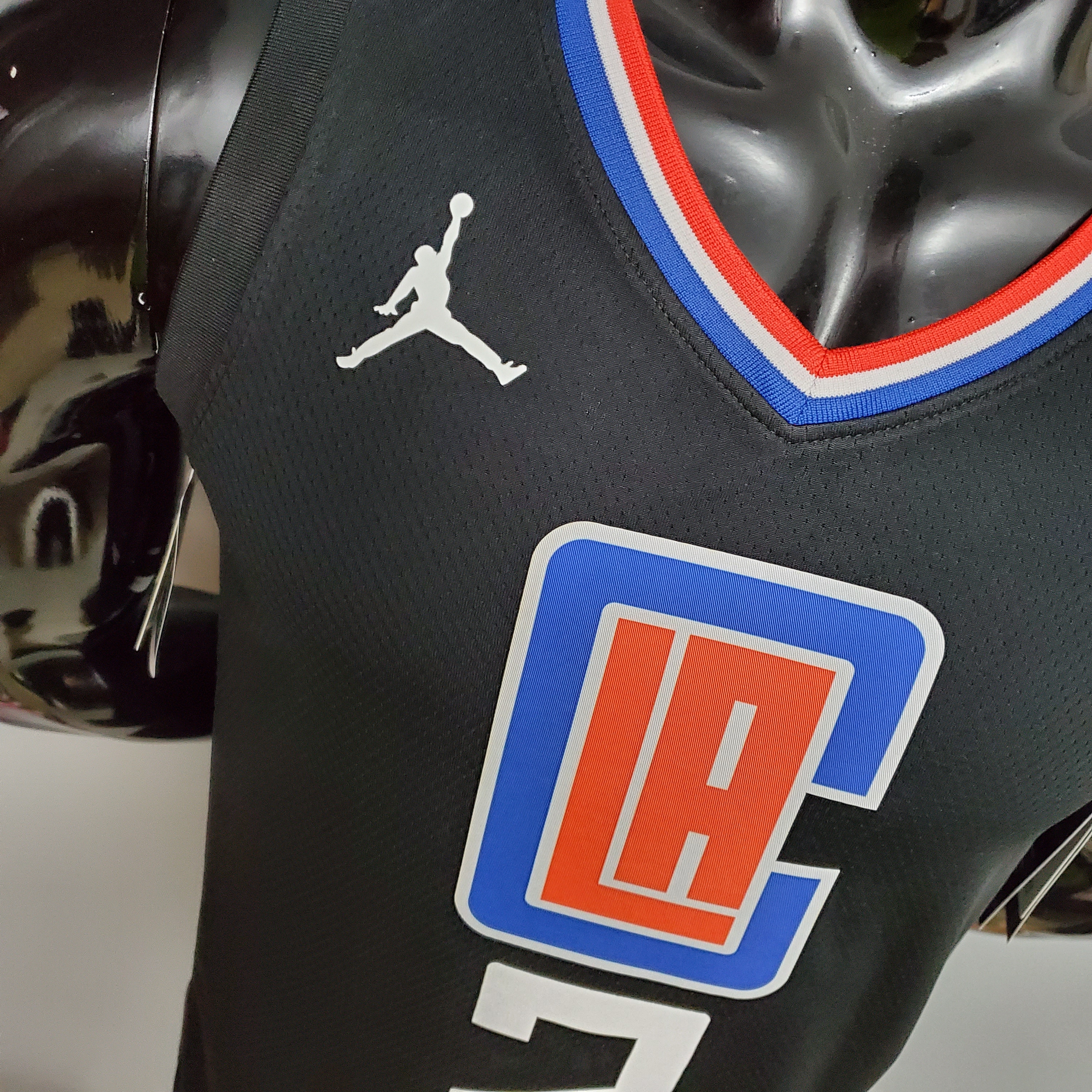 Kawhi Leonard LA Clippers Theme Limited City Edition Swingman Jersey Black