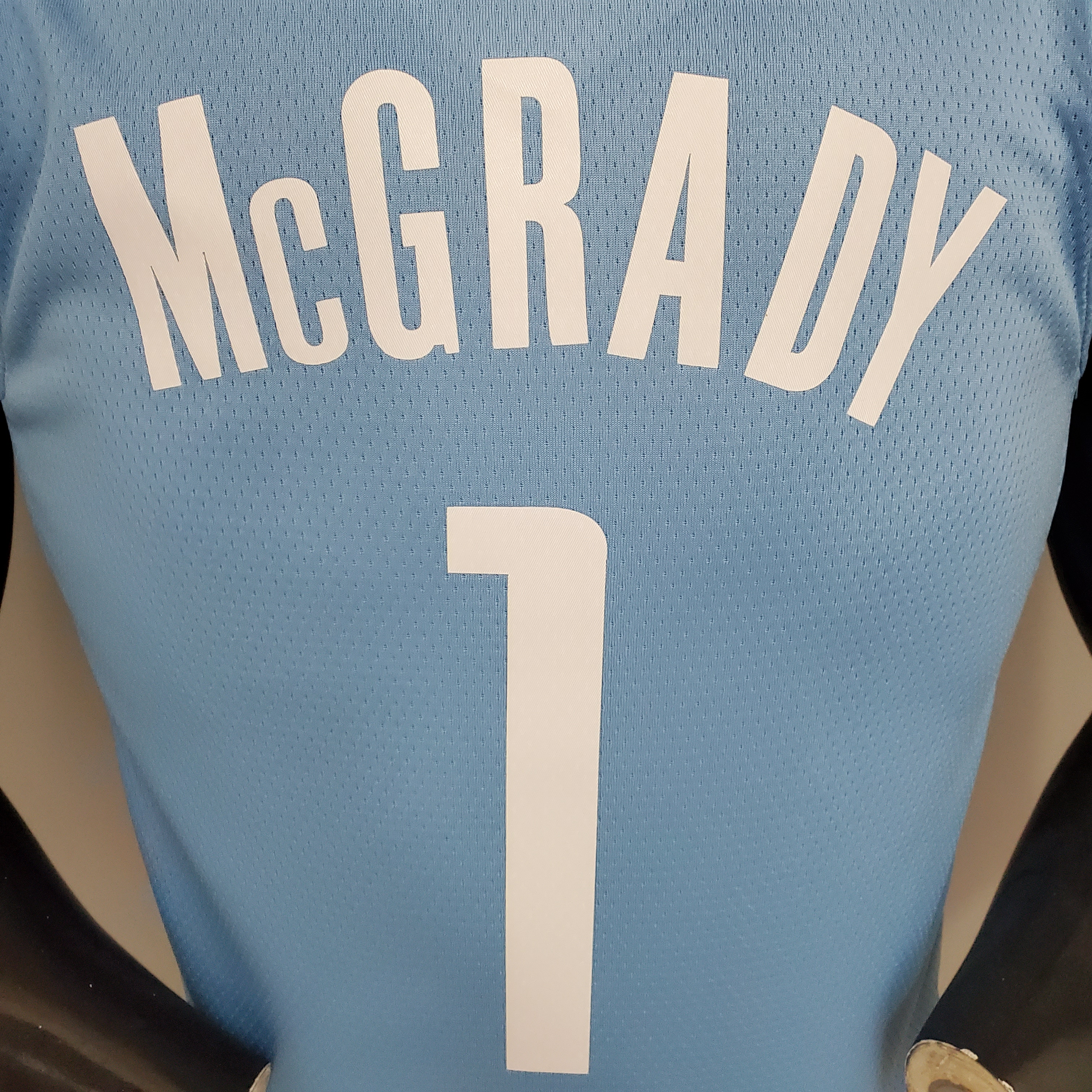 Tracy McGrady Houston Rockets City Edition Swingman Jersey Blue