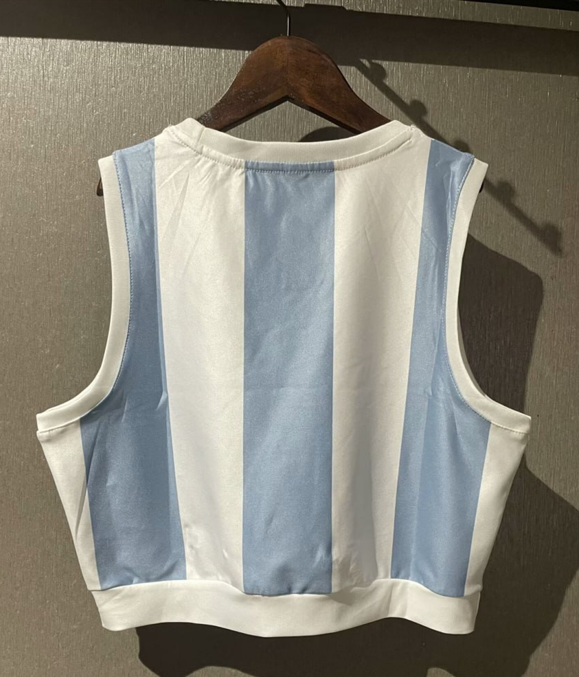Argentina 50th Anniversary Edition  Women Vest Jersey 24/25