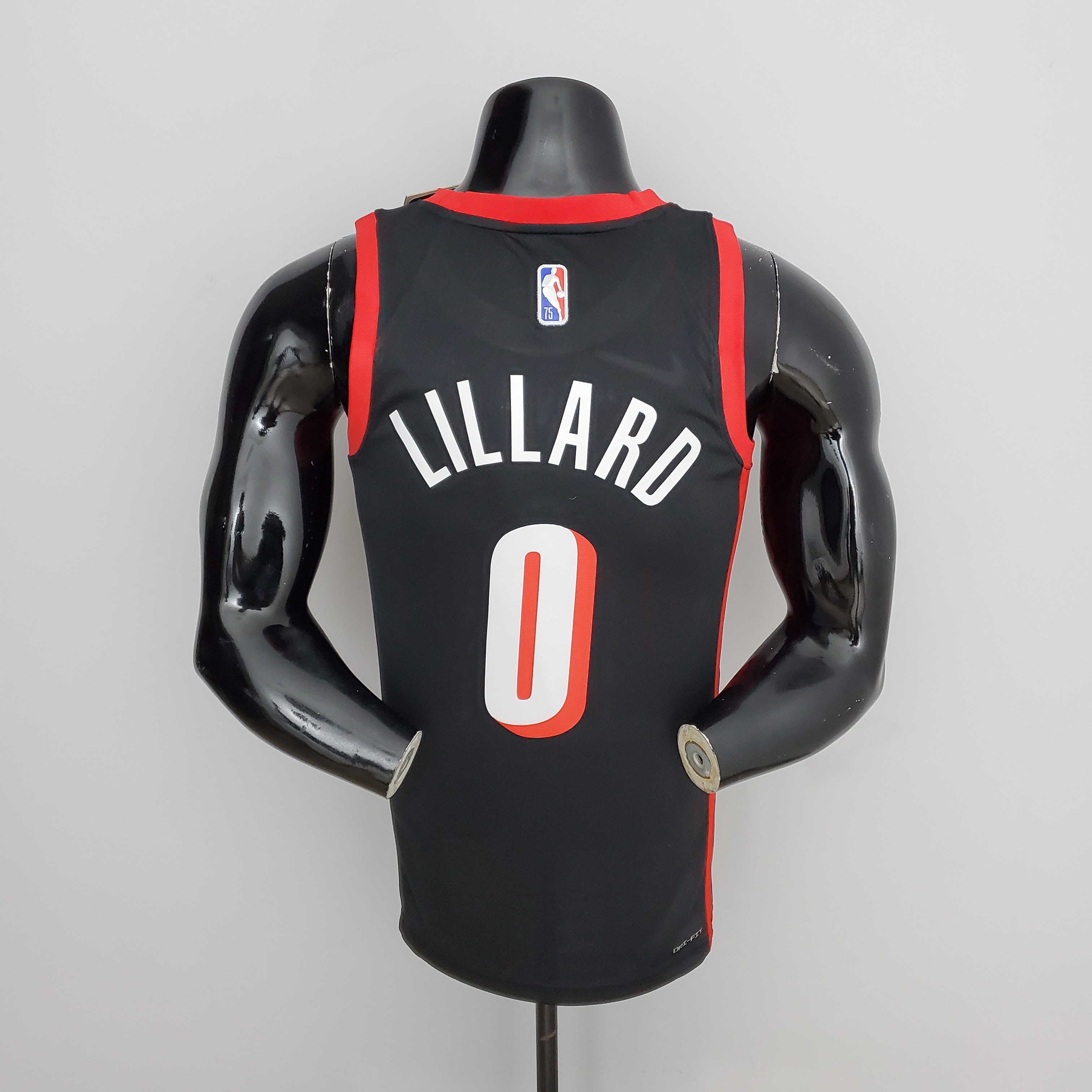 Damian Lillard Portland Trail Blazers 2022 Urban Edition Swingman Jersey Black