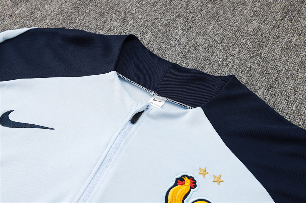 France Training Jersey Suit 24/25