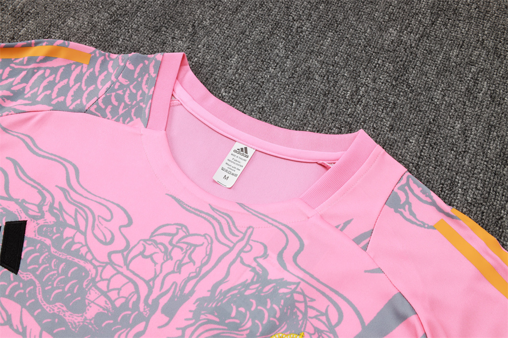 Real Madrid Training Short sleeve Suit 24/25