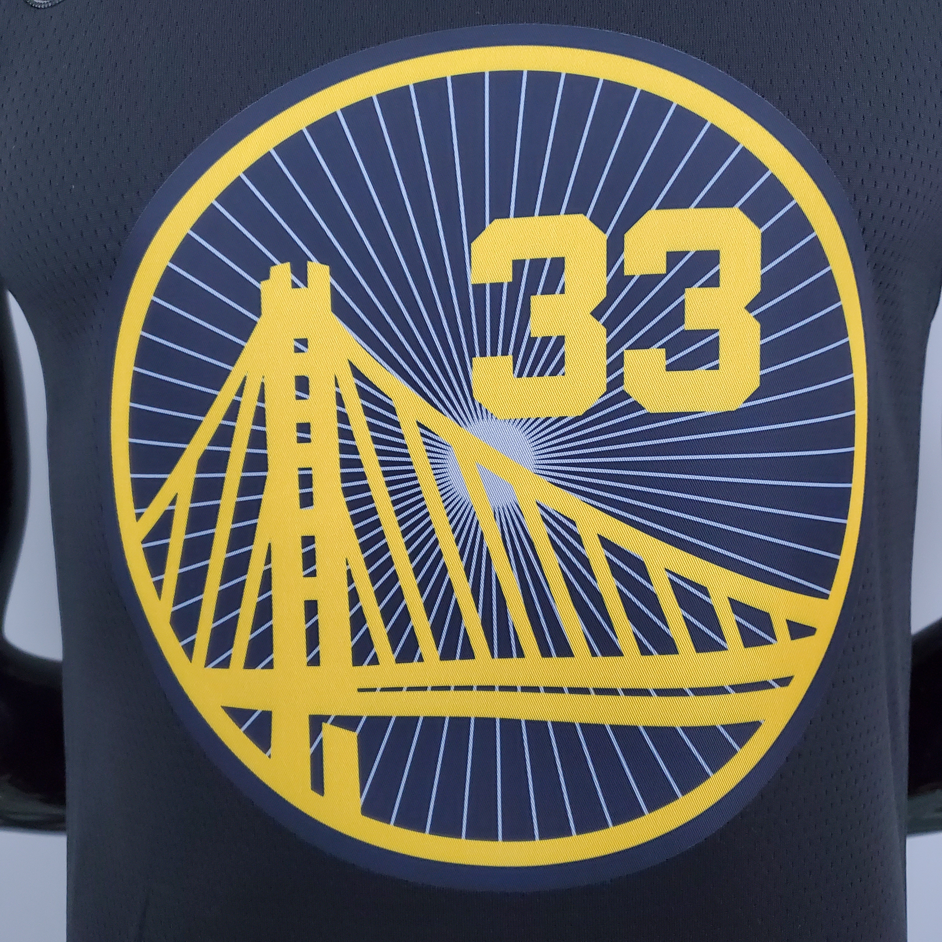James Wiseman Golden State Warriors 75th Anniversary Swingman Jersey Black
