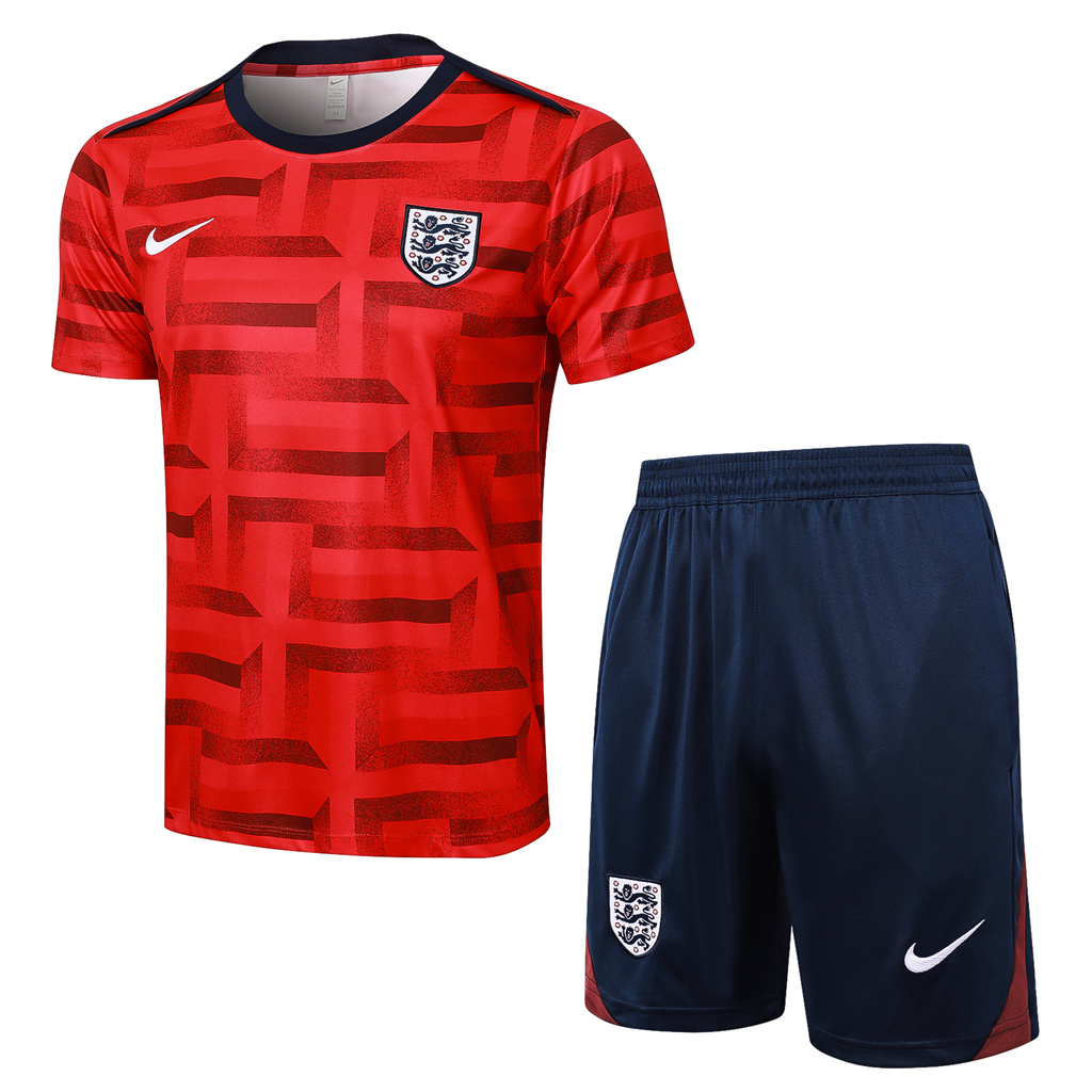 England Training Short sleeve Suit 24/25