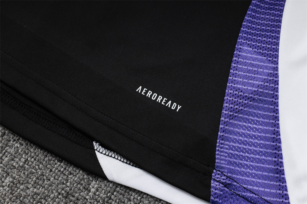 Real Madrid Training Short sleeve Suit 24/25