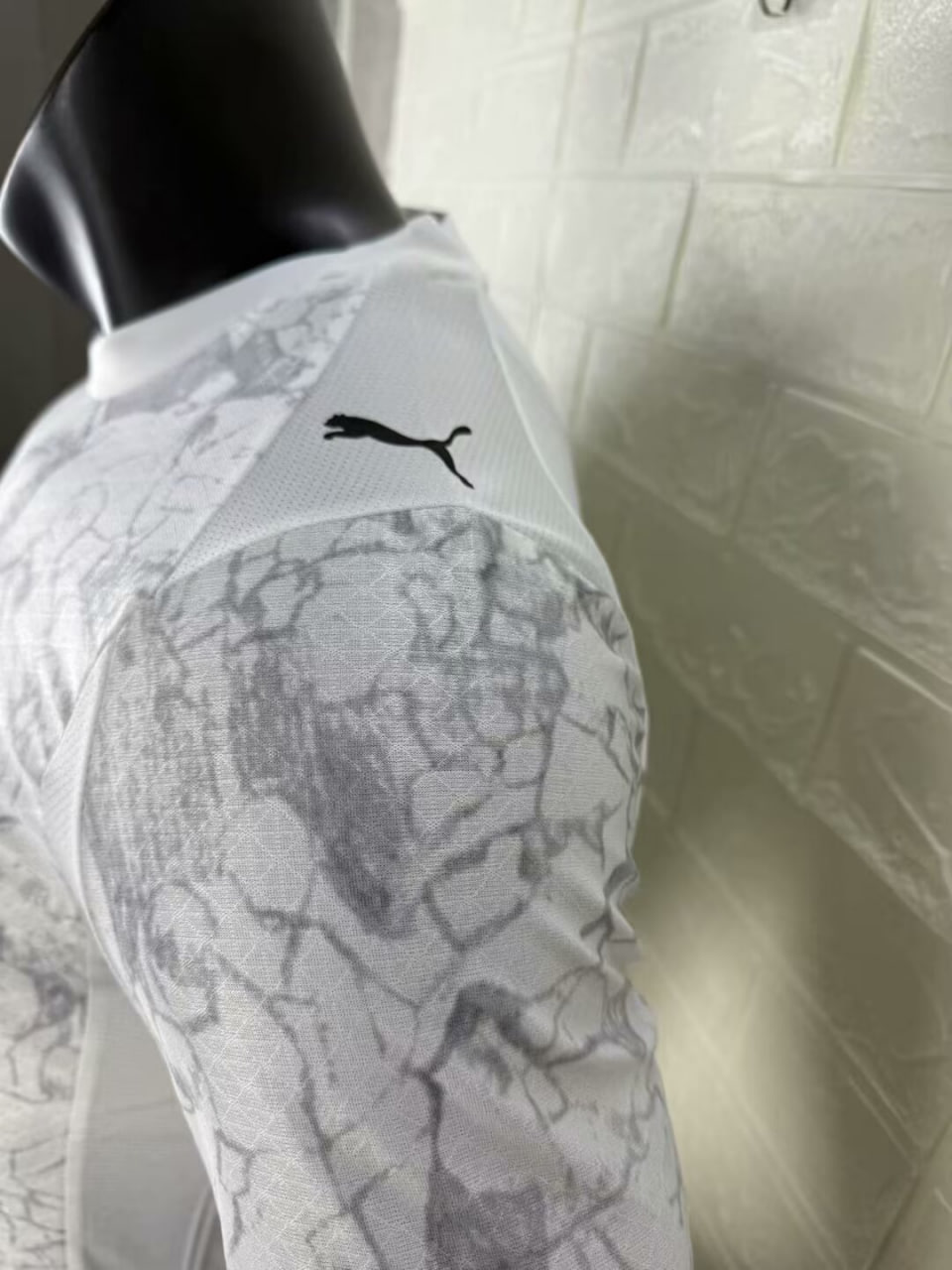 Manchester City KidSuper Player Version Long Sleeve Jersey 25/26