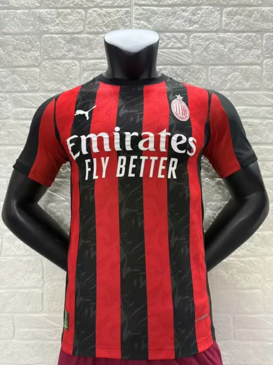 AC Milan Home Men Player Jersey 25/26