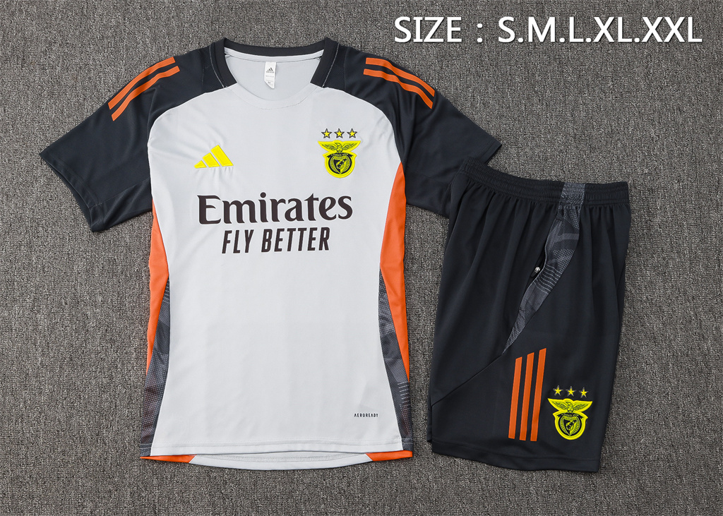 SL Benfica Training Short sleeve Suit 24/25