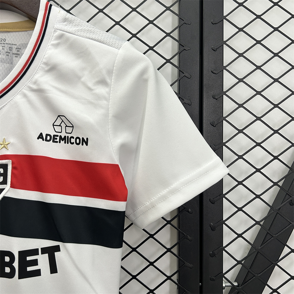 Sao paulo Home Kids Suit 25/26