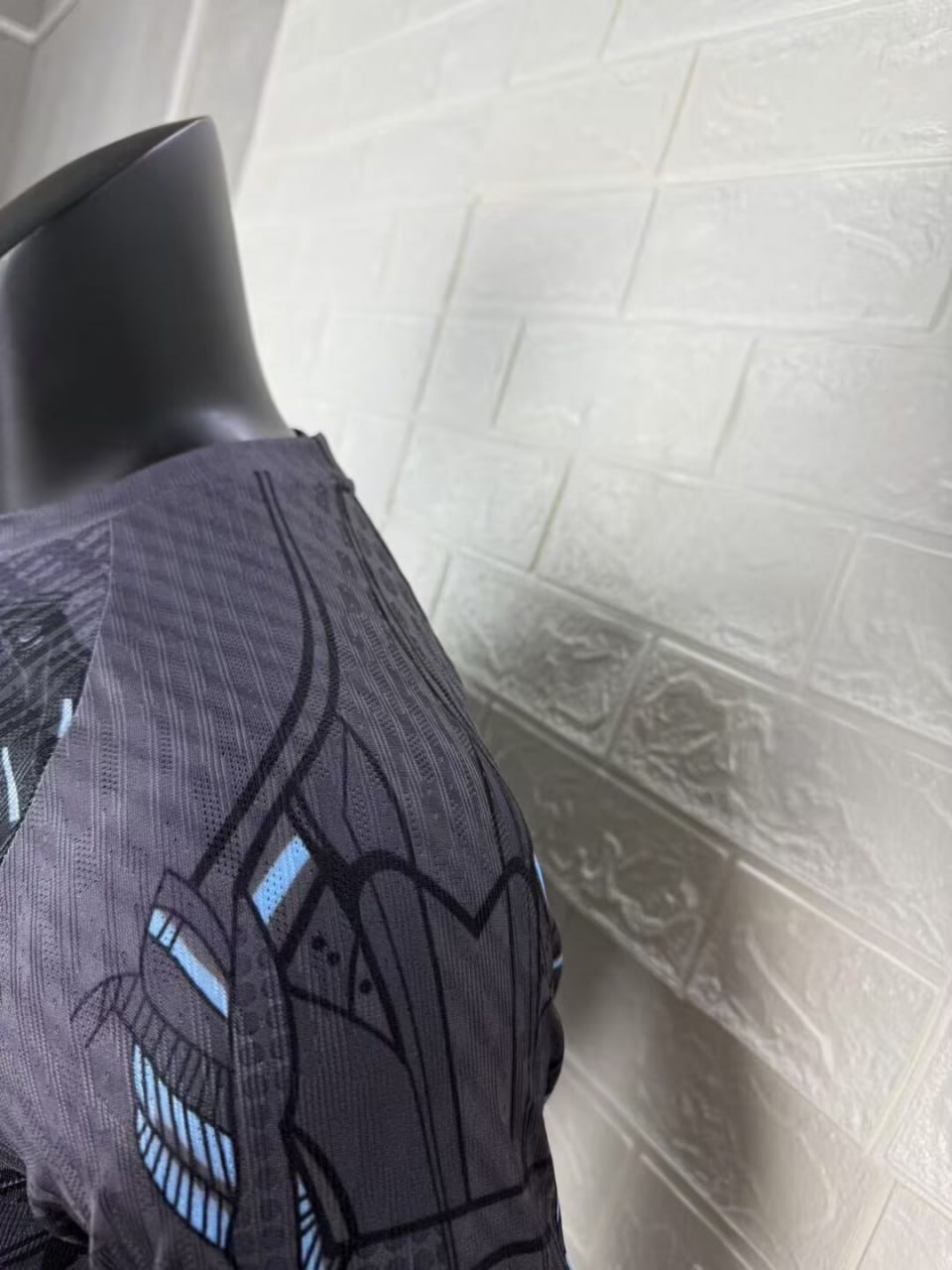 Napoli Gray Training  Man Player Jersey 25/26