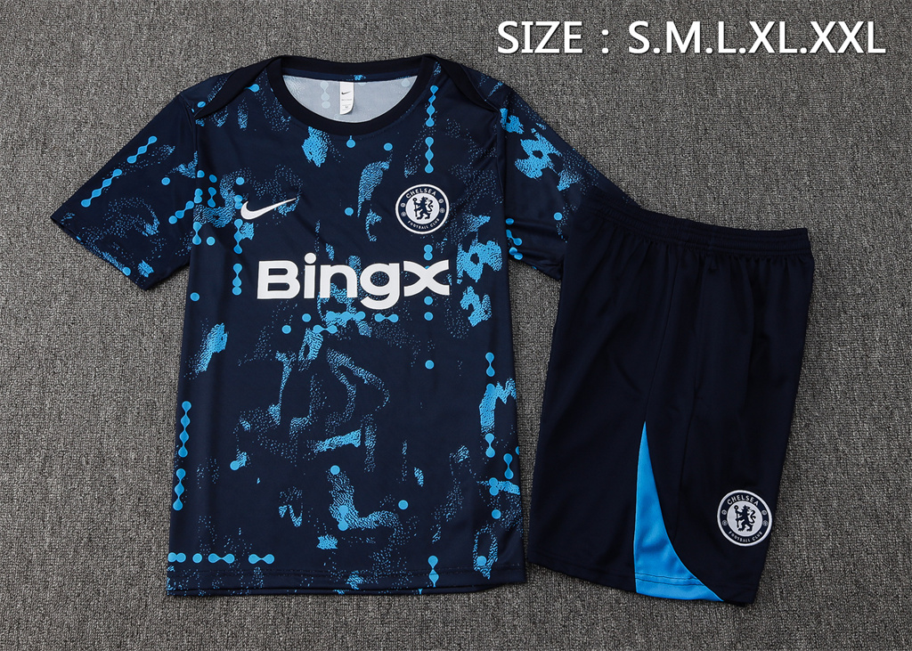 Chelsea Training Short sleeve Suit 24/25