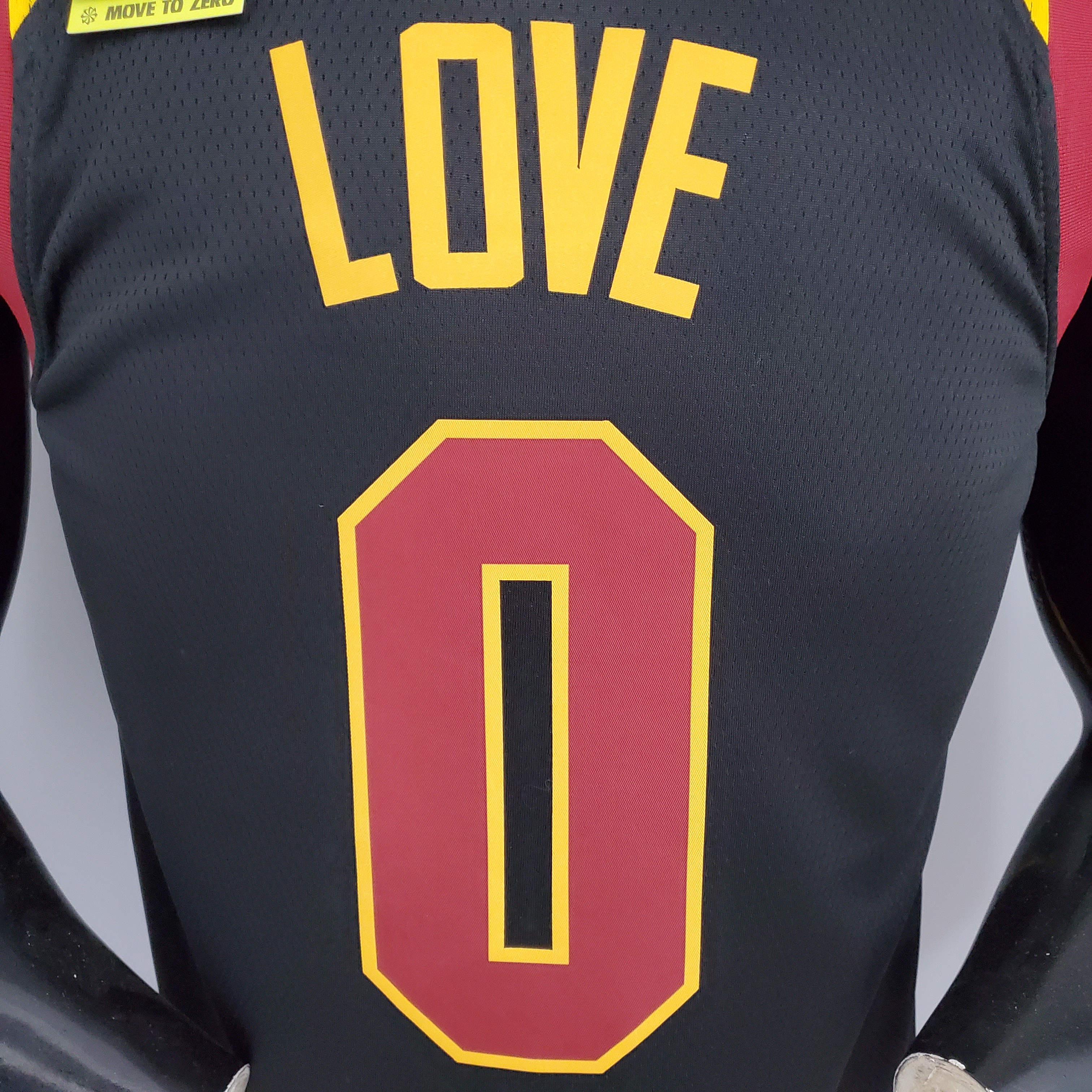 Kevin Love Cleveland Cavaliers Theme Limited Edition Black Swingman Jersey
