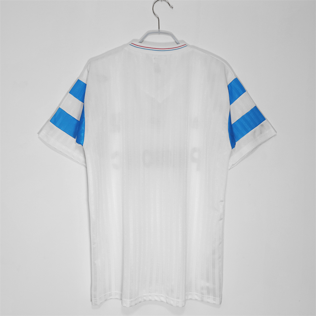 Marseille Home Retro Jersey 1990