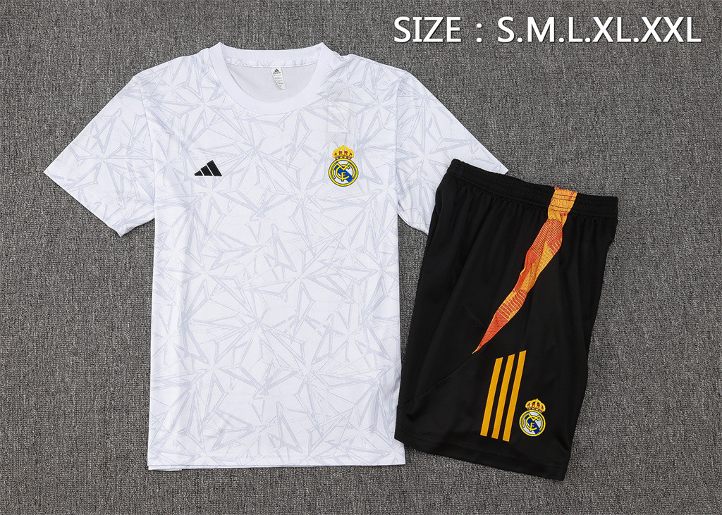 Real Madrid Training Short sleeve Suit 24/25