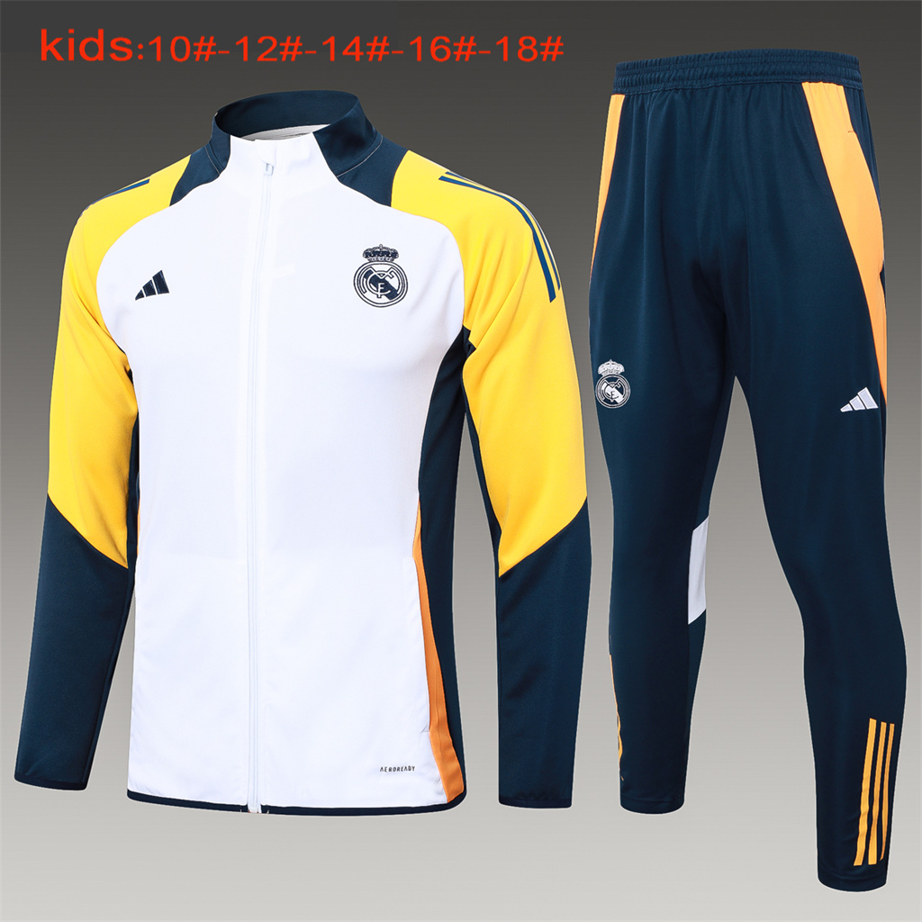 Real Madrid Kids Training Suit 24/25
