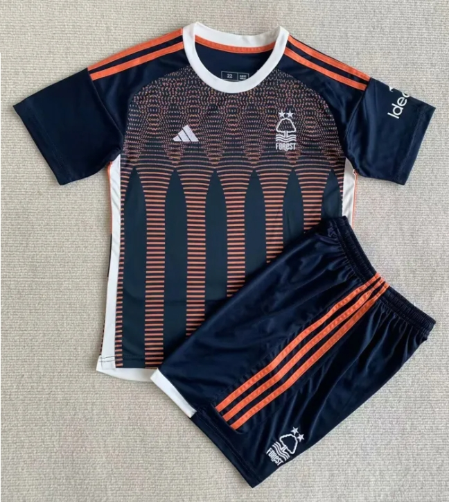 Nottingham Forest Third Kids Jersey 23/24