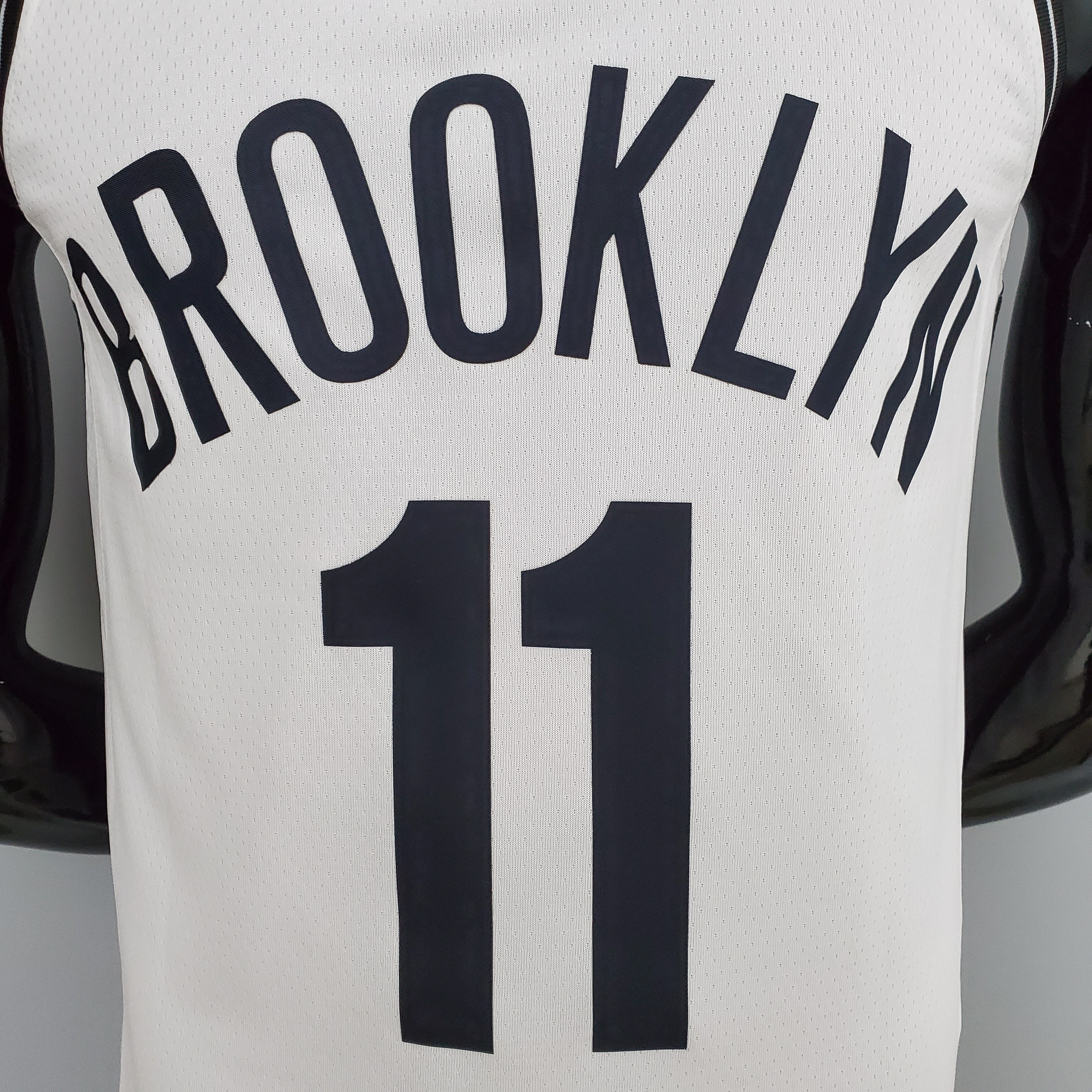Kyrie Irving Brooklyn Nets 75th Anniversary Swingman Jersey White