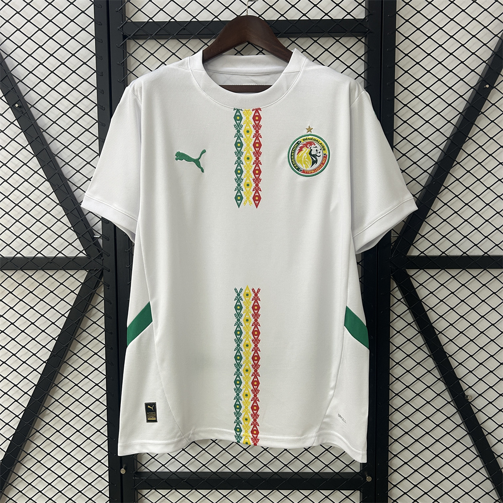 Senegal 2025 Home Man Jersey