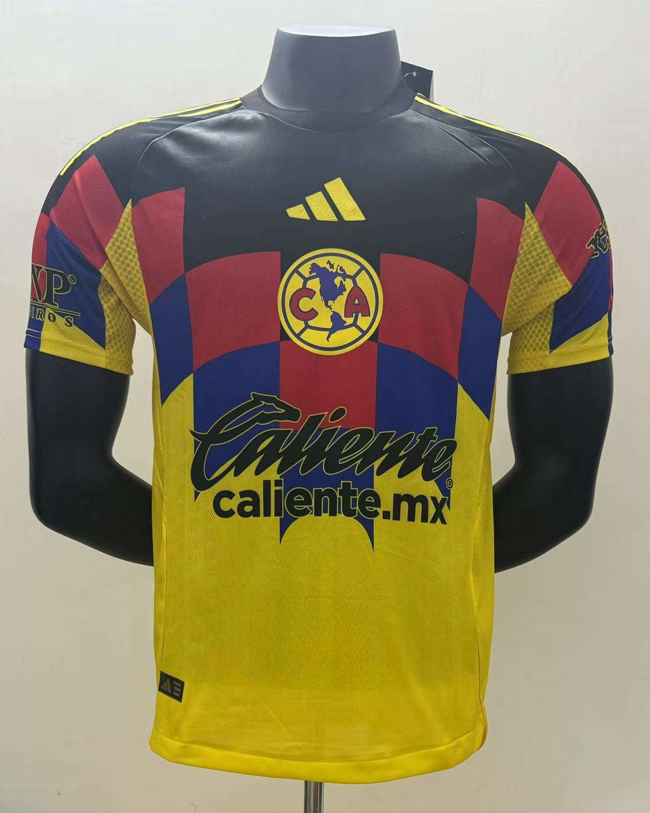 America Home Men Player Jersey 25/26