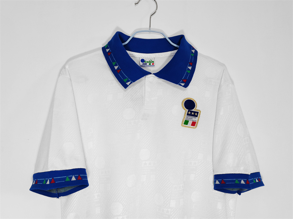 Italy Retro Away Jersey 1994