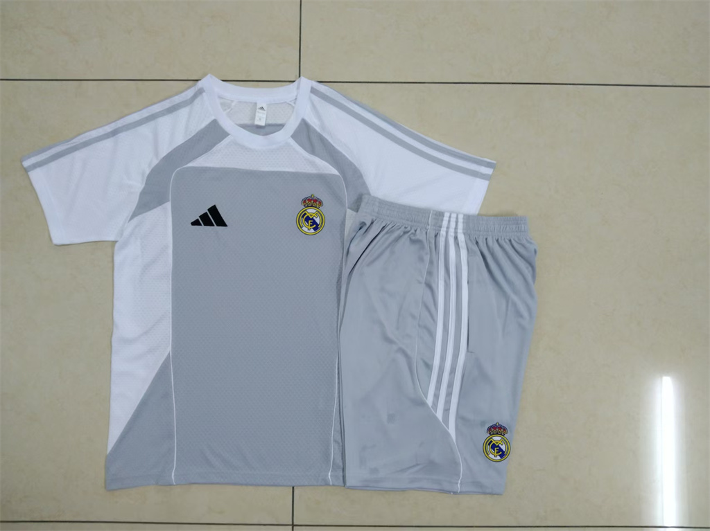 Real Madrid Training Short sleeve Suit 25/26