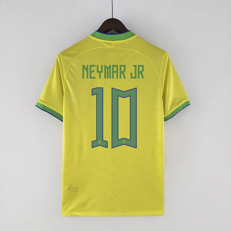 Brazil Home Man Jersey 2022