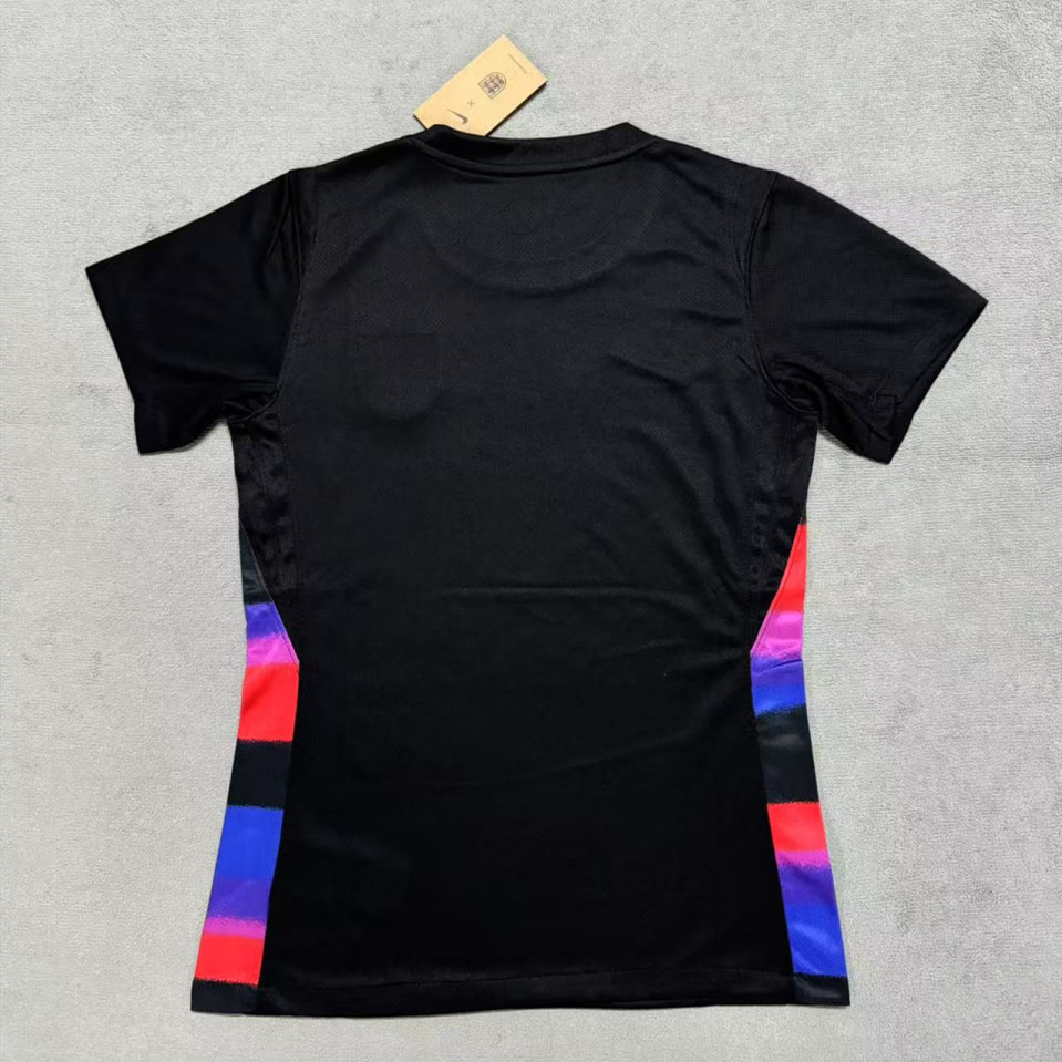 England Women's Team Euro 2025 Champions 25 Away Woman Jersey