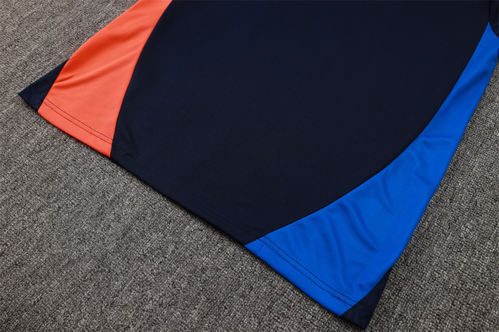 Marseille Training Short sleeve Jersey 24/25