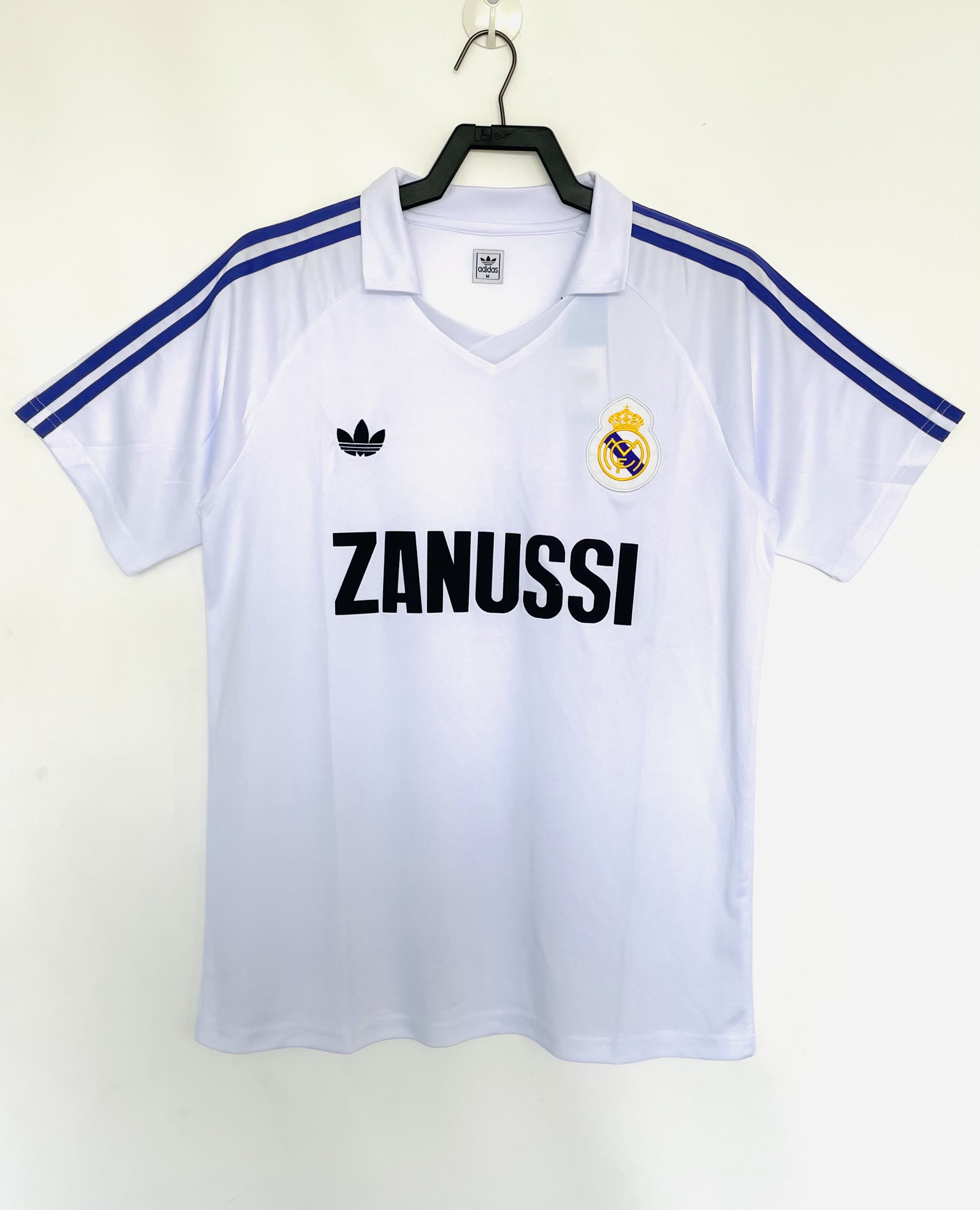 Real Madrid Home Retro Jersey 1984/85