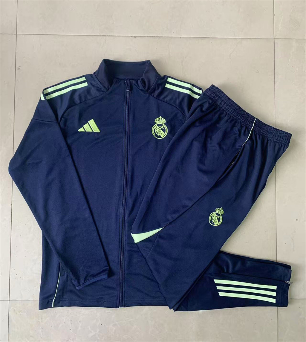 Real Madrid Training Jacket 25/26