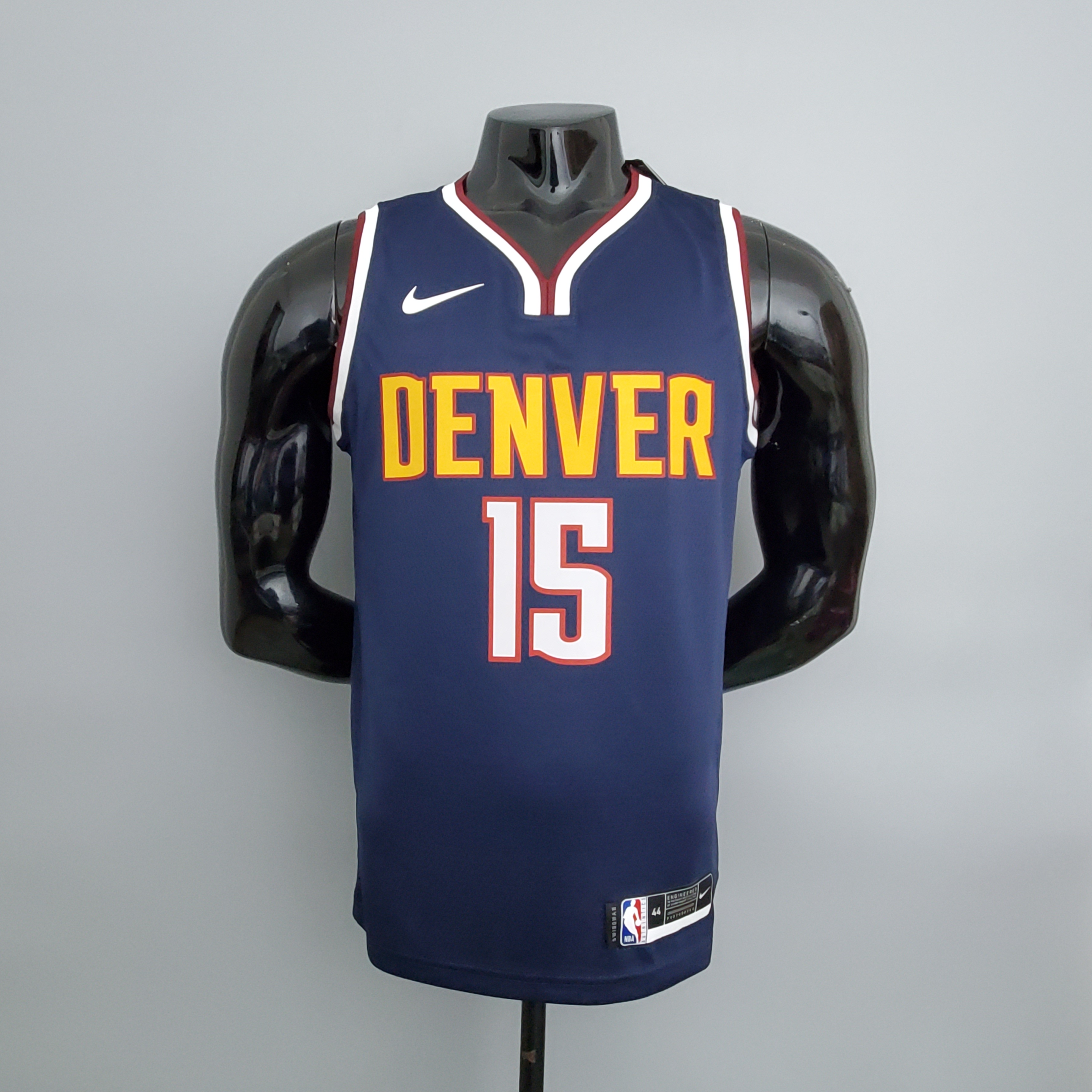 Nikola Jokic Denver Nuggets Swingman Jersey Navy Blue
