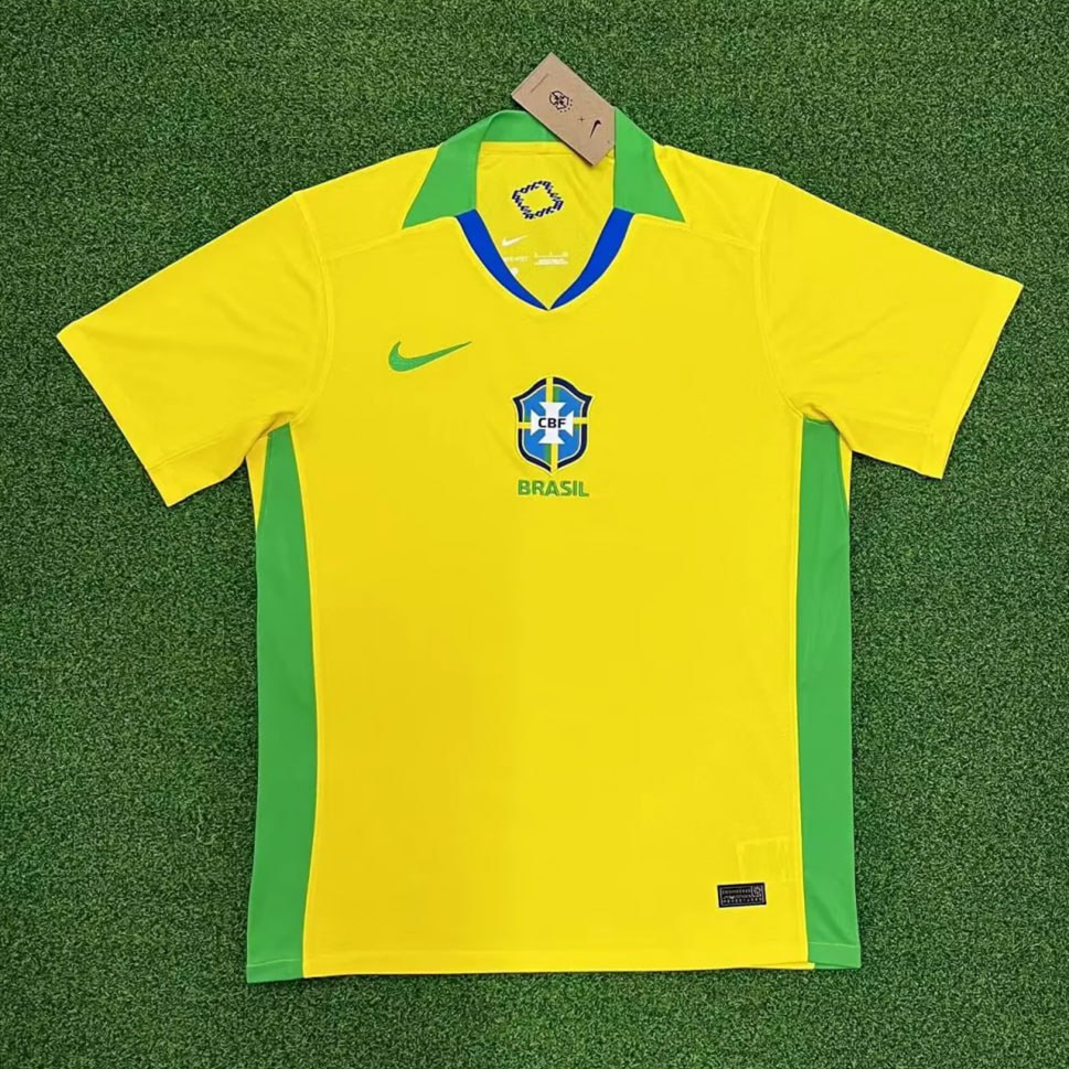 Brazil 2025 Copa America Home Man Jersey