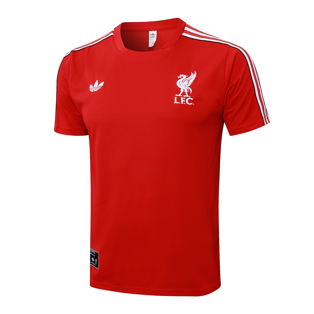 Liverpool Training Short sleeve Suit 25/26