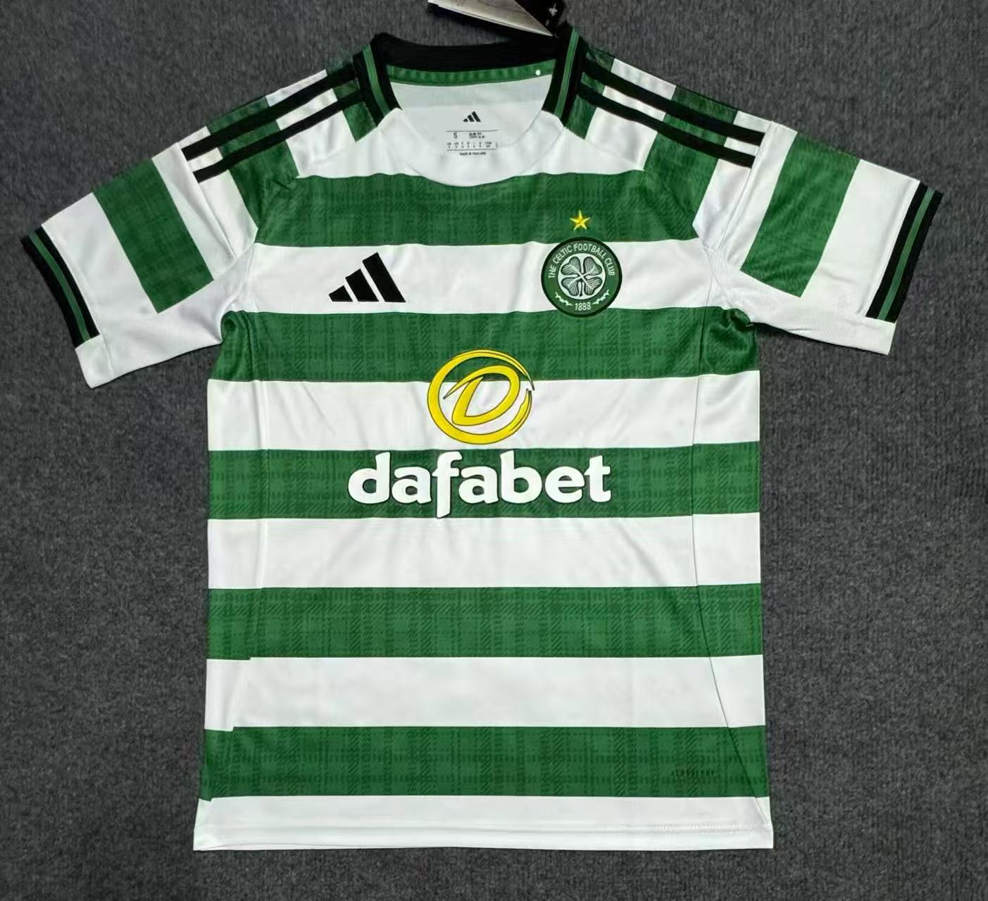 Celtic Home Men Jersey 25/26