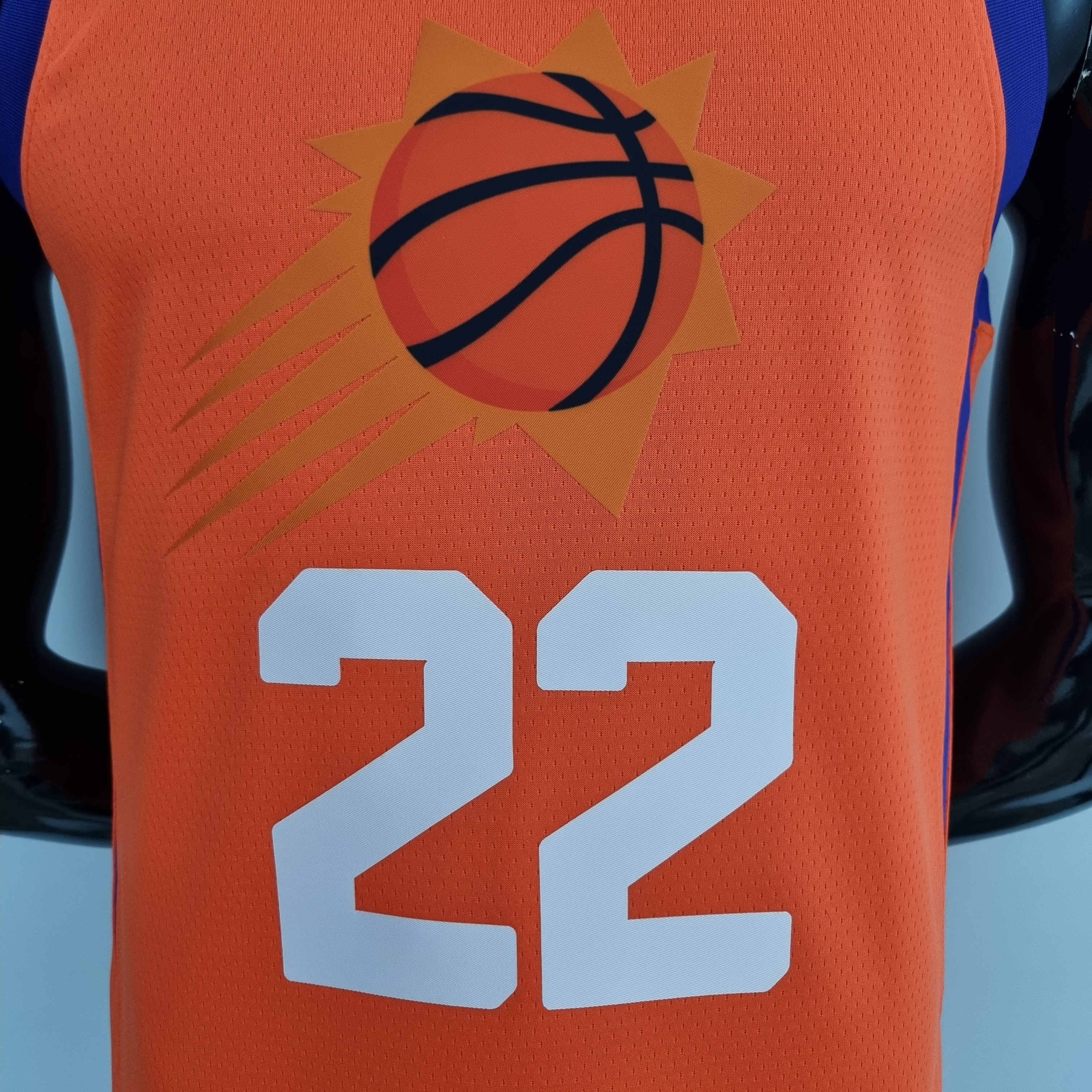 Deandre Ayton Phoenix Suns 75th Anniversary Swingman Jersey Orange