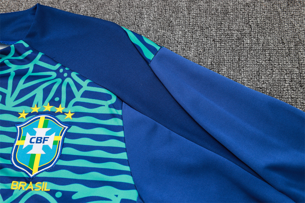 Brazil Training Jersey Suit 24/25