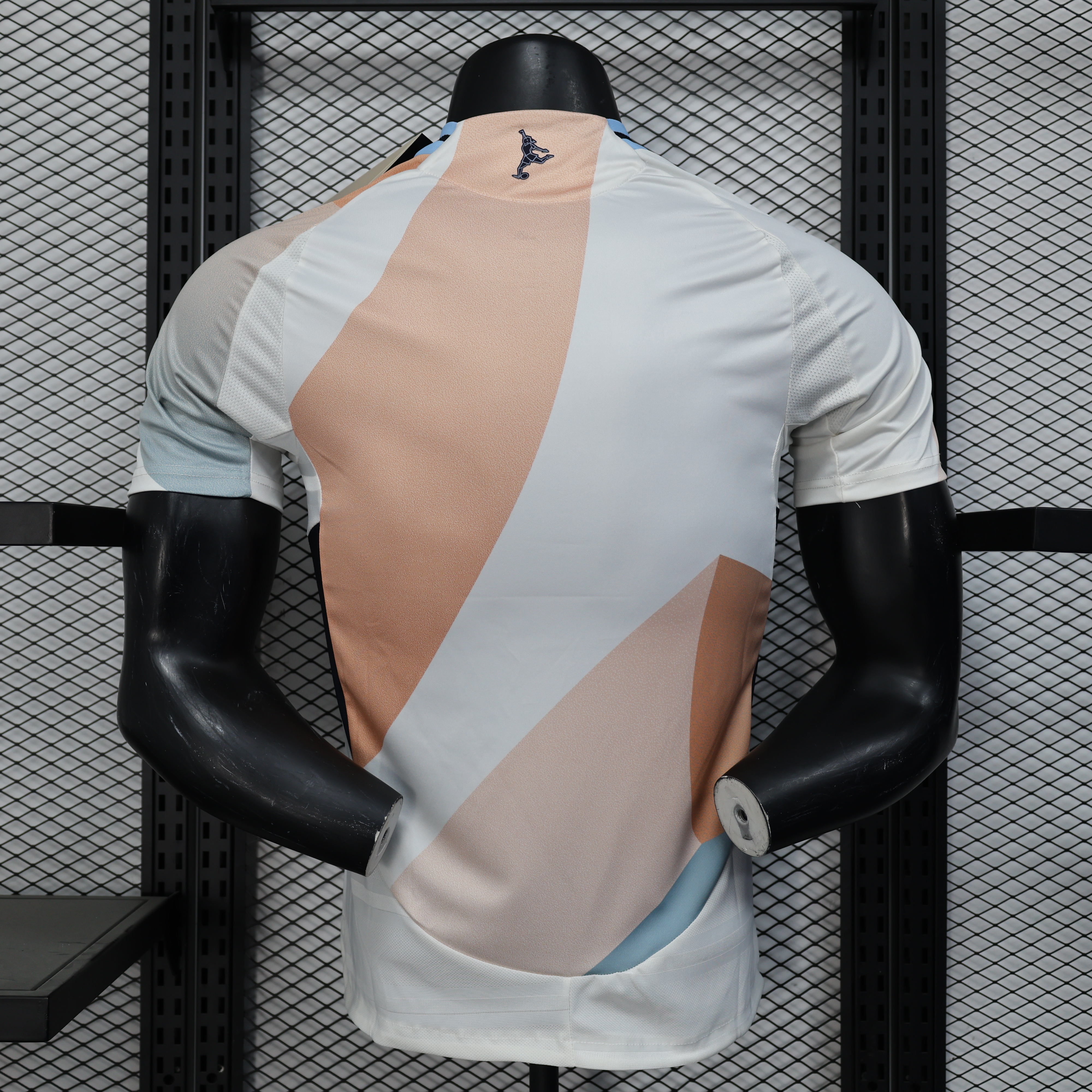 Spain Women's Team Euro 2025 Away Player Version Man Jersey