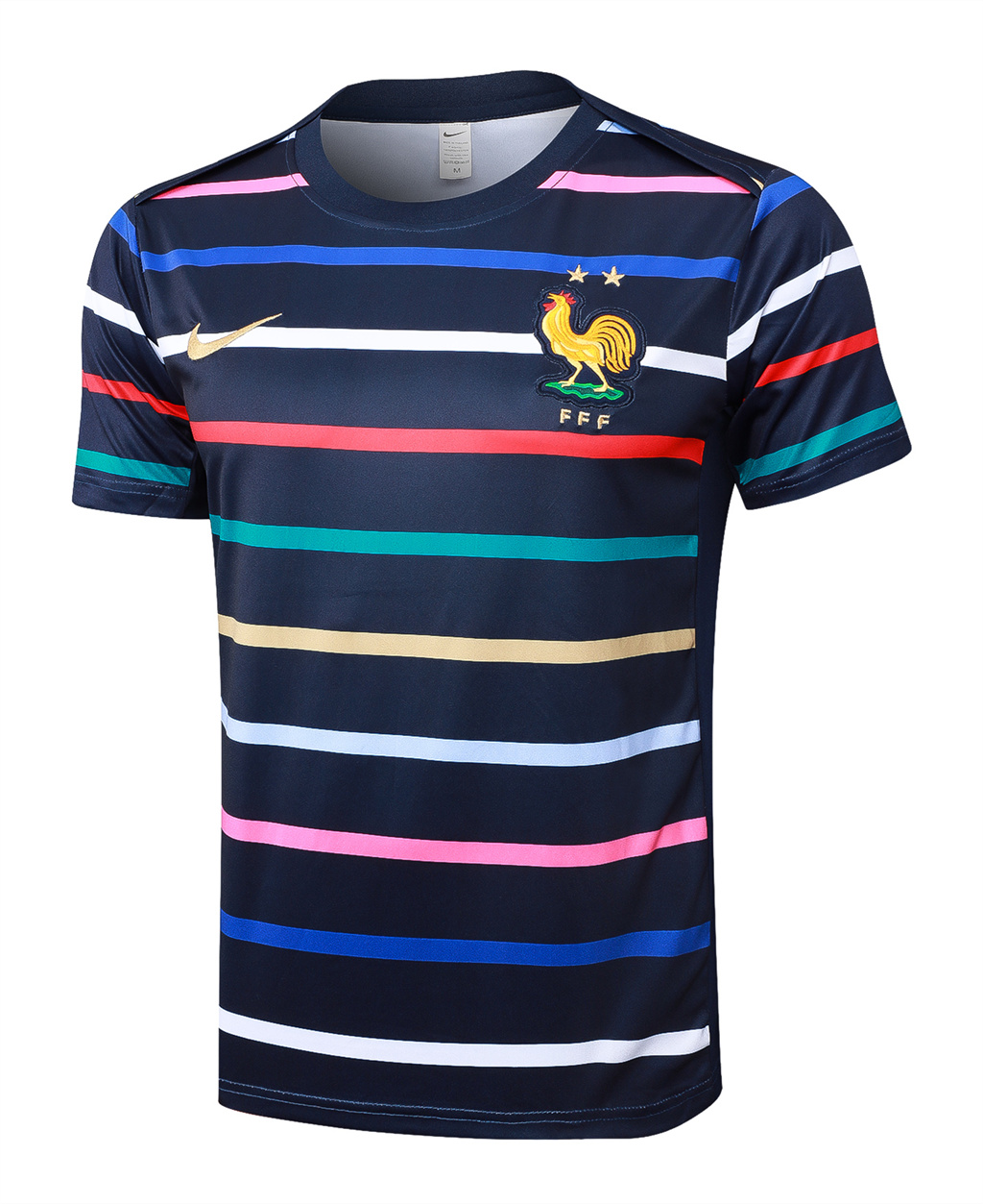 France Training Short Sleeve Jersey 24/25