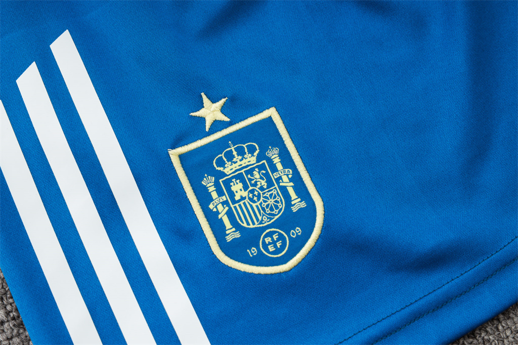 Spain Training Short sleeve Suit 24/25