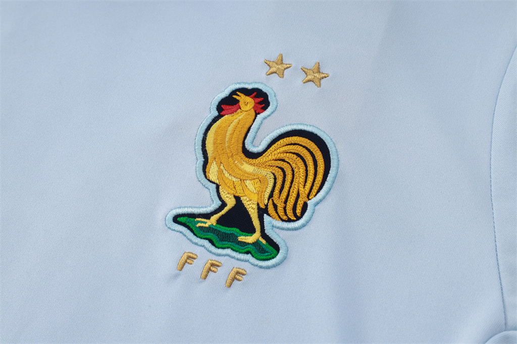 France Training Short Sleeve Suit 24/25