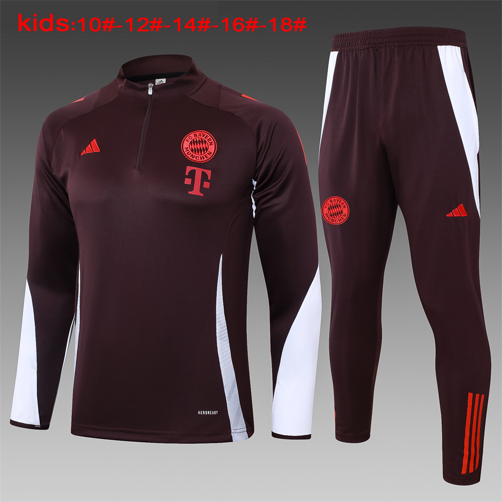 Bayern Munich Kids Training Suit 24/25